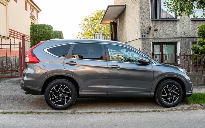 Honda CR-V cena 76500 przebieg: 118000, rok produkcji 2016 z Wadowice małe 92